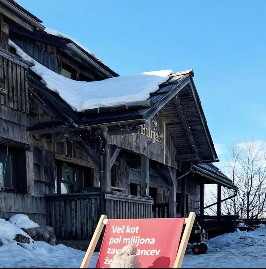 Chalet Burja At Vogel Mountain - Cable Car Access Or Hiking - Not Reachable With Car Bohinj Exterior photo