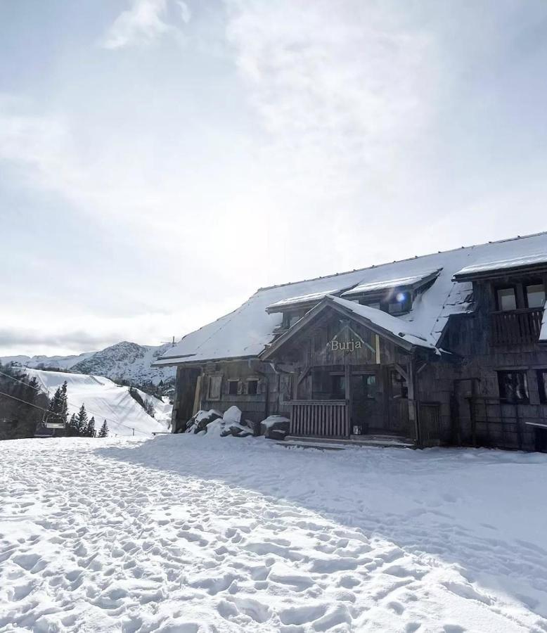 Chalet Burja At Vogel Mountain - Cable Car Access Or Hiking - Not Reachable With Car Bohinj Exterior photo