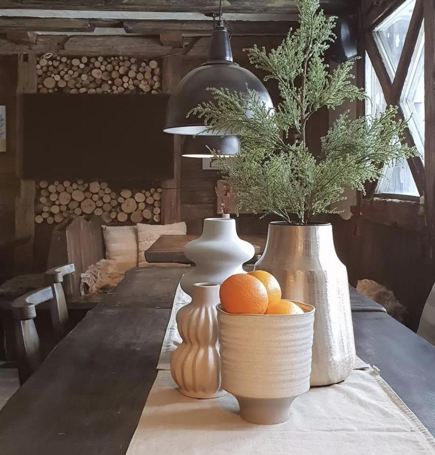 Chalet Burja At Vogel Mountain - Cable Car Access Or Hiking - Not Reachable With Car Bohinj Exterior photo