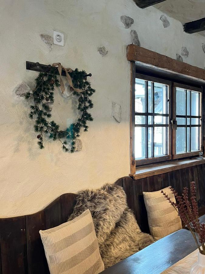 Chalet Burja At Vogel Mountain - Cable Car Access Or Hiking - Not Reachable With Car Bohinj Exterior photo