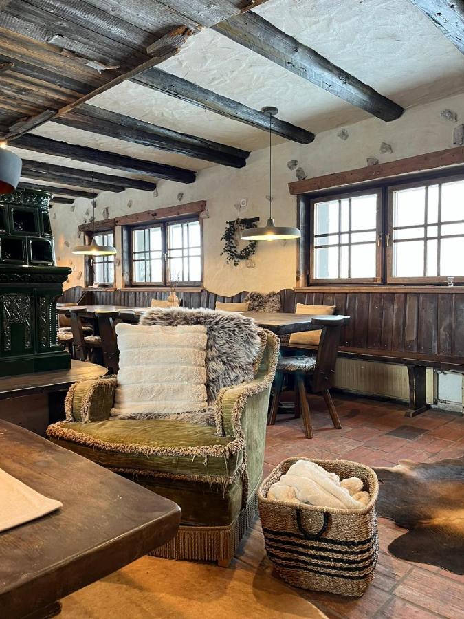 Chalet Burja At Vogel Mountain - Cable Car Access Or Hiking - Not Reachable With Car Bohinj Exterior photo