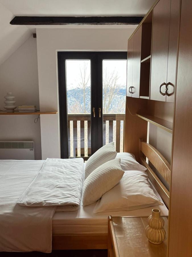 Chalet Burja At Vogel Mountain - Cable Car Access Or Hiking - Not Reachable With Car Bohinj Exterior photo
