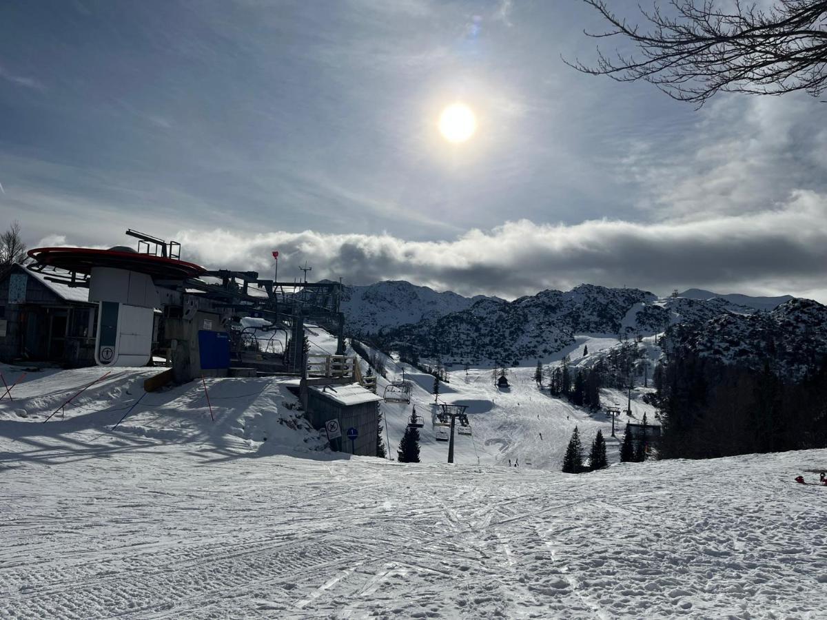 Chalet Burja At Vogel Mountain - Cable Car Access Or Hiking - Not Reachable With Car Bohinj Exterior photo