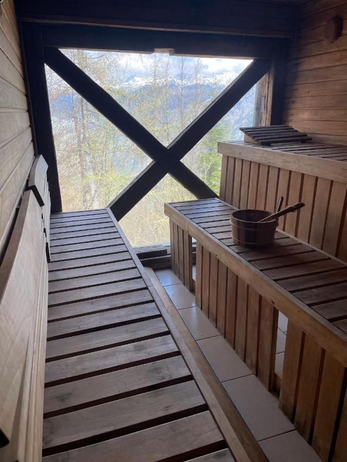 Chalet Burja At Vogel Mountain - Cable Car Access Or Hiking - Not Reachable With Car Bohinj Exterior photo